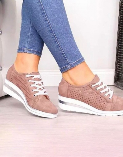 New Hollow Out Exercise Running Shoes For Women #792588 $82.00 USD, Wholesale Fashion Sneaker