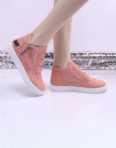 Latest Style Casual Students Flat Sole High Top Shoes For Women #792591 $34.21 USD, Wholesale Fashion Sneaker