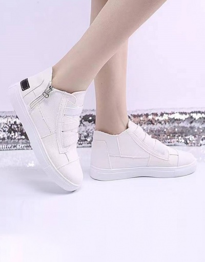 Replica Latest Style Casual Students Flat Sole High Top Shoes For Women #792591 $34.21 USD for Wholesale