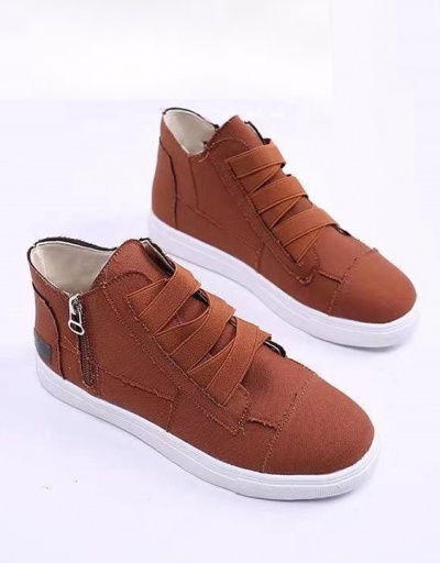 Replica Latest Style Casual Students Flat Sole High Top Shoes For Women #792591 $34.21 USD for Wholesale