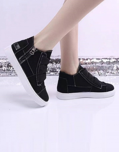 Replica Latest Style Casual Students Flat Sole High Top Shoes For Women #792591 $34.21 USD for Wholesale