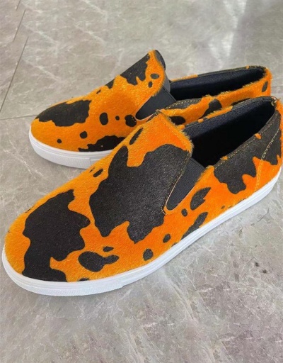 Replica Casual Leopard Slip On Sneakers For Unisex #792596 $46.80 USD for Wholesale