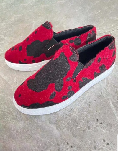 Replica Casual Leopard Slip On Sneakers For Unisex #792596 $46.80 USD for Wholesale