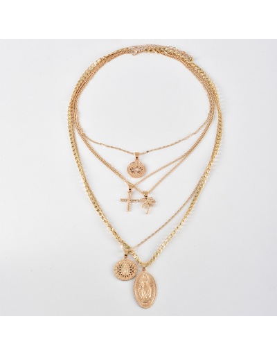 Replica Fashion Solid Color Pendants Necklaces For Women #792619 $12.50 USD for Wholesale