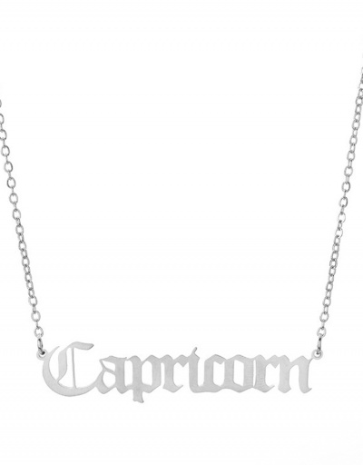 Replica Constellation Letter Easy Matching Necklace For Women #792629 $3.18 USD for Wholesale