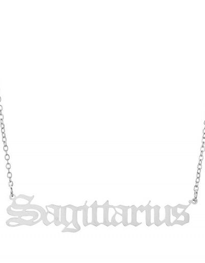 Replica Constellation Letter Easy Matching Necklace For Women #792629 $3.18 USD for Wholesale