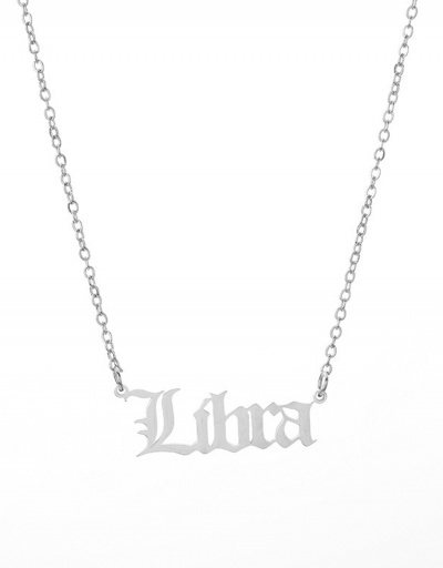 Replica Constellation Letter Easy Matching Necklace For Women #792629 $3.18 USD for Wholesale