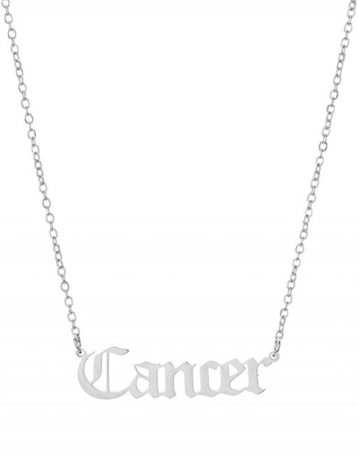 Replica Constellation Letter Easy Matching Necklace For Women #792629 $3.18 USD for Wholesale