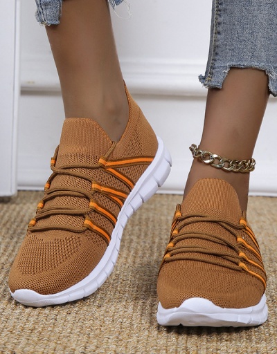 Replica New Exercise Lace Up Sneakers Shoes For Women #792652 $34.58 USD for Wholesale