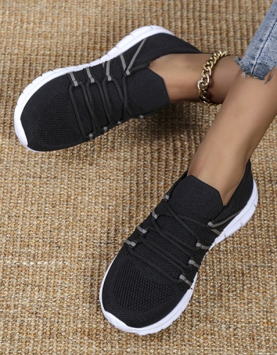 Replica New Exercise Lace Up Sneakers Shoes For Women #792652 $34.58 USD for Wholesale