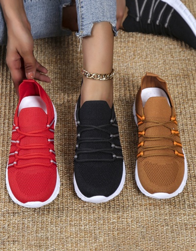 Replica New Exercise Lace Up Sneakers Shoes For Women #792652 $34.58 USD for Wholesale