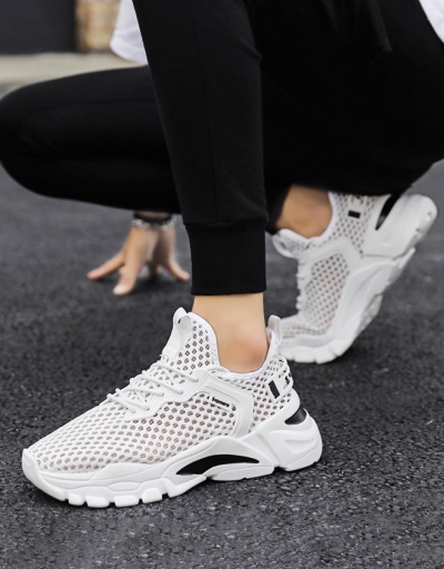 Breathable Gauze Summer Hollow Out Sneakers For Unisex #792655 $43.34 USD, Wholesale Fashion Sneaker