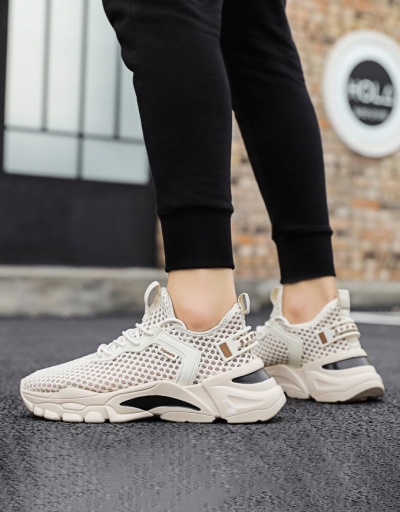 Replica Breathable Gauze Summer Hollow Out Sneakers For Unisex #792655 $43.34 USD for Wholesale