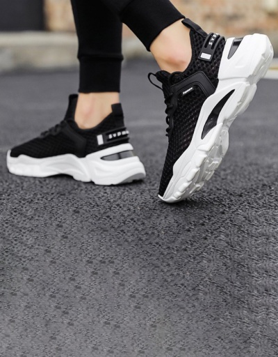 Replica Breathable Gauze Summer Hollow Out Sneakers For Unisex #792655 $43.34 USD for Wholesale