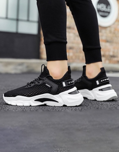 Replica Breathable Gauze Summer Hollow Out Sneakers For Unisex #792655 $43.34 USD for Wholesale