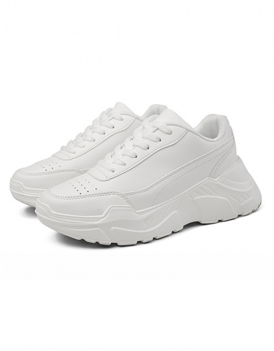 Replica Comfy Wear Chunky Sole Stylish Versatile Sneaker For Women #792665 $57.59 USD for Wholesale