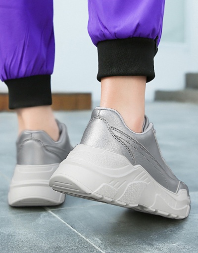 Replica Comfy Wear Chunky Sole Stylish Versatile Sneaker For Women #792665 $57.59 USD for Wholesale