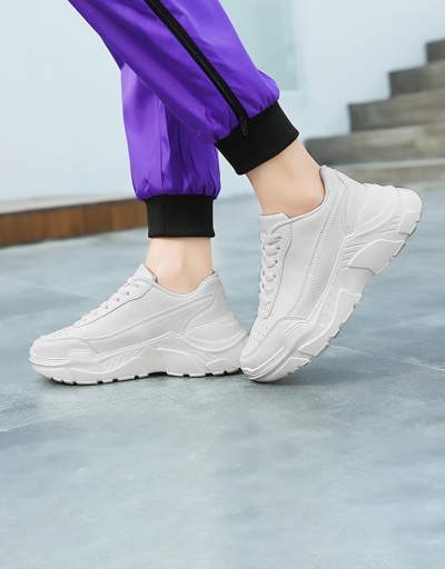 Replica Comfy Wear Chunky Sole Stylish Versatile Sneaker For Women #792665 $57.59 USD for Wholesale