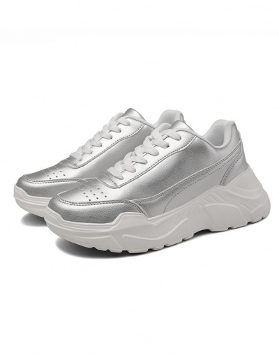 Replica Comfy Wear Chunky Sole Stylish Versatile Sneaker For Women #792665 $57.59 USD for Wholesale