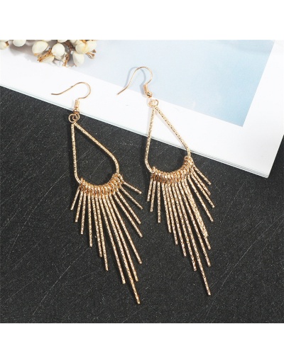 Euro Metal Tassels Fashion Earring For Women #792666 $4.34 USD, Wholesale Fashion Earrings