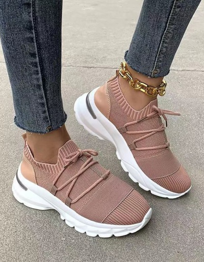 New Round Toe Sneakers For Women #792667 $82.00 USD, Wholesale Fashion Sneaker