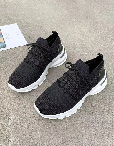 Replica New Round Toe Sneakers For Women #792667 $82.00 USD for Wholesale