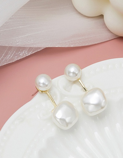 Sweet Temperament Fashion Faux Pearl Earrings For Women #792685 $5.40 USD, Wholesale Fashion Earrings