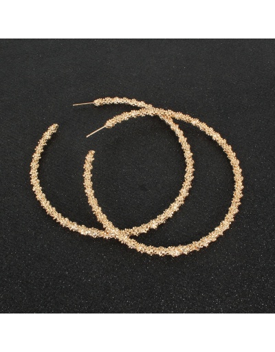 Fashion Simple Great Circle Earrings For Women #792694 $3.56 USD, Wholesale Fashion Earrings