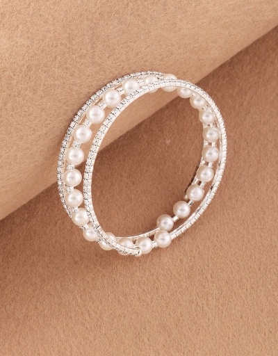 Replica Adorable Pretty Rhinestone Faux-Pearl Bracelet For Women #792720 $10.58 USD for Wholesale