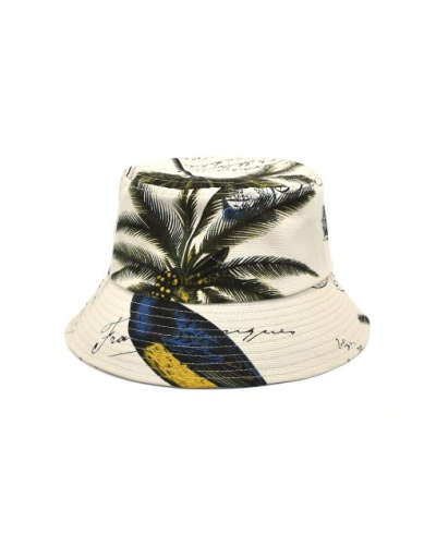 Replica Stylish Letter Funny Pattern Fisherman Hat #792749 $11.69 USD for Wholesale