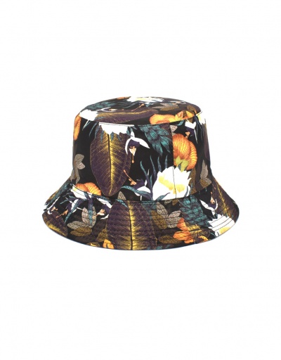 Replica Leopard Printed Multicolored Bucket Hat #792750 $15.74 USD for Wholesale