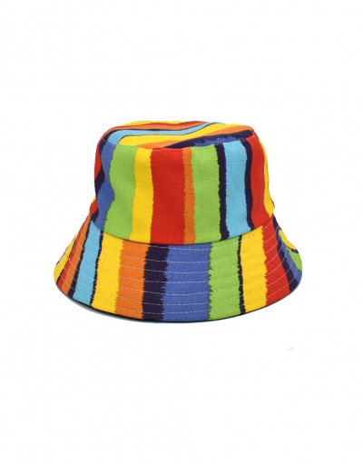 Contrast Color Casual Street Fashion Fisherman Hat #792752 $16.80 USD, Wholesale Fashion Hats