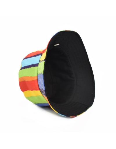 Replica Contrast Color Casual Street Fashion Fisherman Hat #792752 $16.80 USD for Wholesale