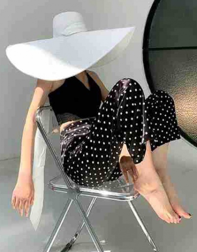 Summer White Fashion Beach Straw Sun Hat #792753 $57.20 USD, Wholesale Fashion Hats