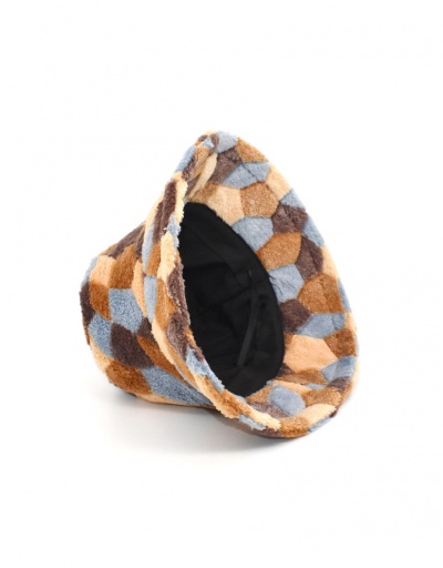 Replica Color Block Euro Style Bucket Cap #792754 $20.52 USD for Wholesale