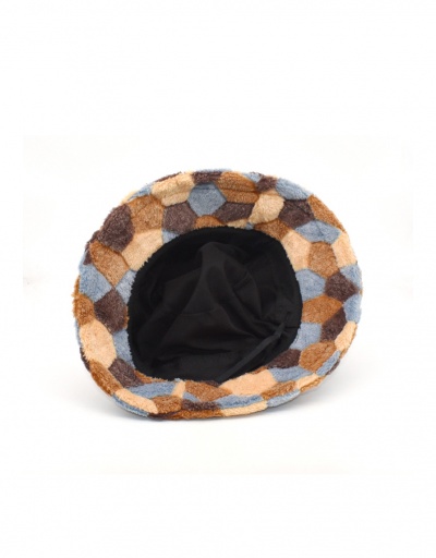 Replica Color Block Euro Style Bucket Cap #792754 $20.52 USD for Wholesale