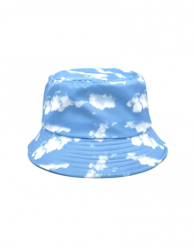 Clouds Print Easy Matching Fisherman Hat #792756 $9.45 USD, Wholesale Fashion Hats