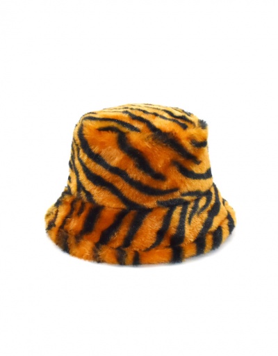 Winter Fashion Print Faux Rabbit Fur Fisherman Cap #792758 $19.29 USD, Wholesale Fashion Hats