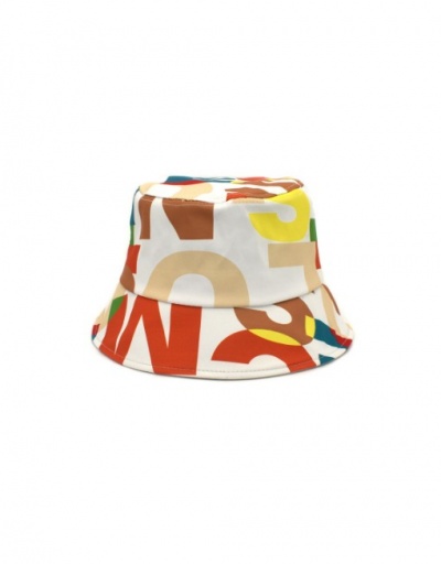 Replica Vintage Novelty Design Printed Trendy Fisherman Hat #792759 $12.15 USD for Wholesale