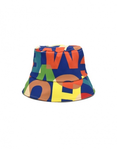 Replica Vintage Novelty Design Printed Trendy Fisherman Hat #792759 $12.15 USD for Wholesale