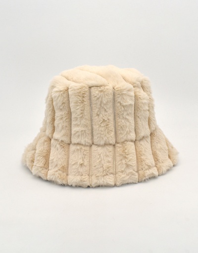 Replica Japanese Style Plush Casual Bucket Cap #792760 $18.68 USD for Wholesale