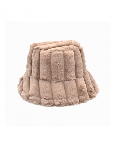 Replica Japanese Style Plush Casual Bucket Cap #792760 $18.68 USD for Wholesale