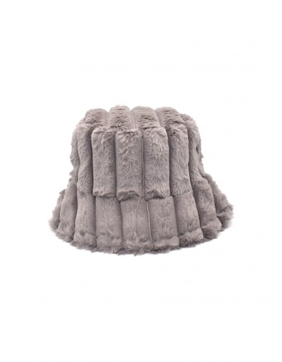 Replica Japanese Style Plush Casual Bucket Cap #792760 $18.68 USD for Wholesale