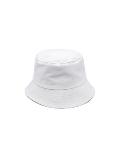 Replica Casual Solid Sun Protection Bucket Hat #792765 $7.50 USD for Wholesale