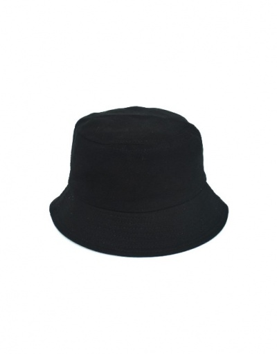 Replica Casual Solid Sun Protection Bucket Hat #792765 $7.50 USD for Wholesale