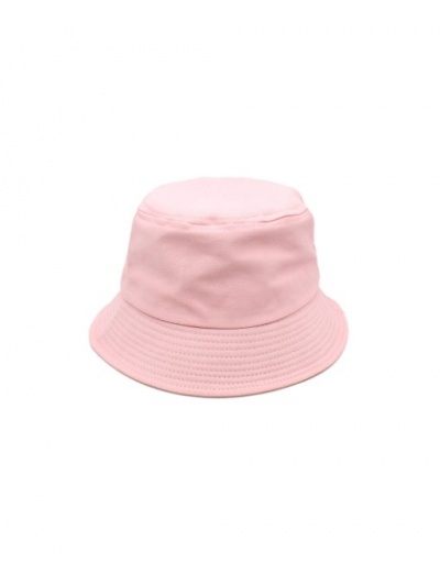 Replica Casual Solid Sun Protection Bucket Hat #792765 $7.50 USD for Wholesale