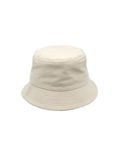 Replica Casual Solid Sun Protection Bucket Hat #792765 $7.50 USD for Wholesale