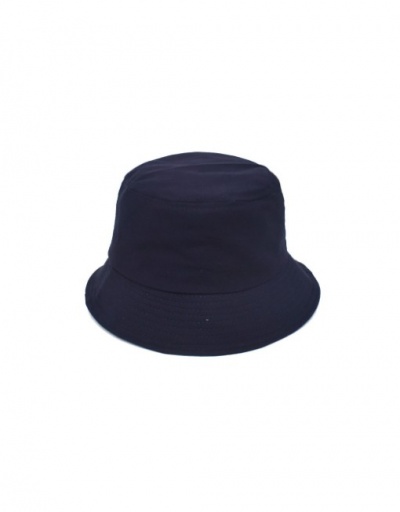 Replica Casual Solid Sun Protection Bucket Hat #792765 $7.50 USD for Wholesale