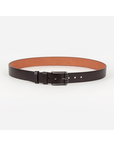 Replica Fashion Metal Buckle Solid Pu Belt For Men #792766 $7.80 USD for Wholesale