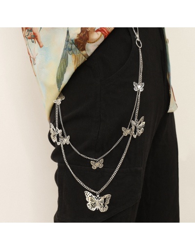 Creative Mash-Up Butterfly Tassel Hip-Hop Waist Belt For Women #792777 $6.68 USD, Wholesale Fashion Belts